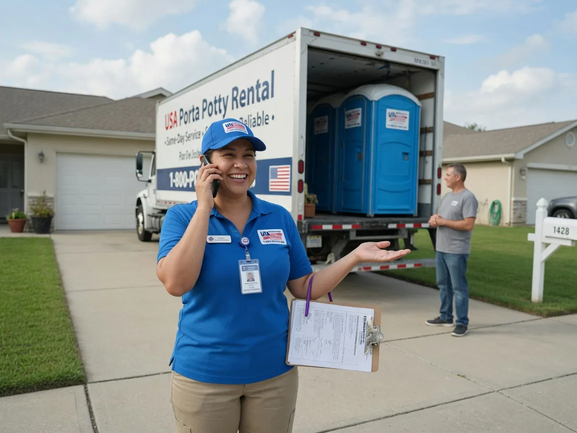 Portable Toilet Rental King, WI FAQs